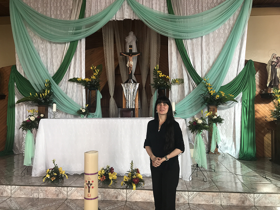 Canto de funerales Ministerio de Silvia Rodriguez